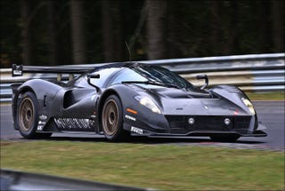 Illustration for article titled Gorgeous video of Ferrari P4/5 Competizione on the 'Ring