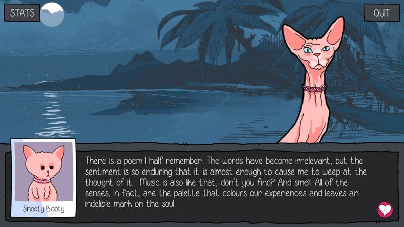 cat dating sim