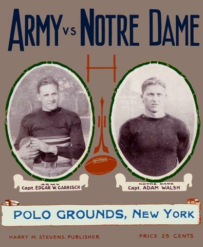 Illustration for article titled Report: Notre Dame Will Play Army At Yankee Stadium In History's Most Insufferable Football Game