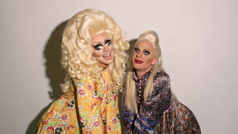 Quick Witted And Quotable The Trixie Katya Show Is A Soothing