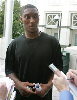 Illustration for article titled Chris Henry Probably Isn't Felonious; Just Dumb