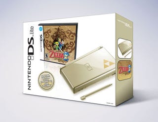 Illustration for article titled DS Lite Bundles Get Official In Time For Holidays