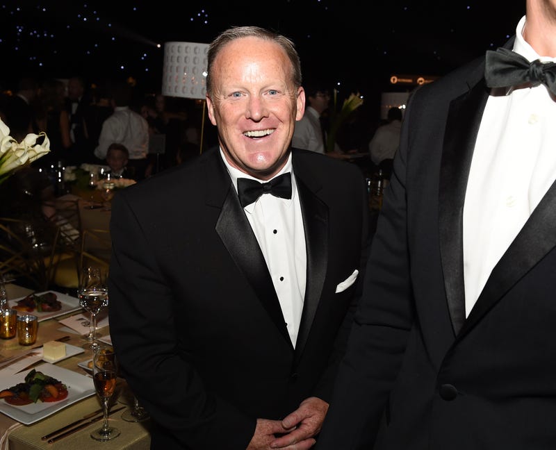 Former White House press secretary Sean Spicer attends the 69th Annual Primetime Emmy Awards Governors Ball on Sept. 17, 2017, in Los Angeles. (Kevin Winter/Getty Images)