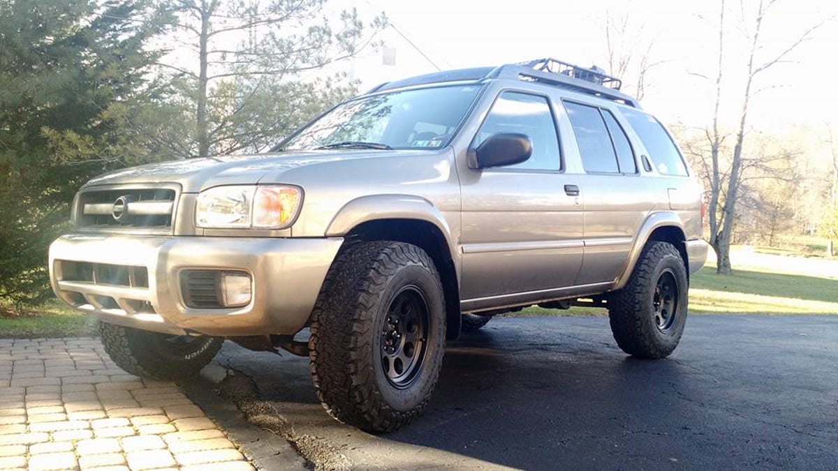 Head To 3rd Gen 4runner Vs R50 Pathfinder