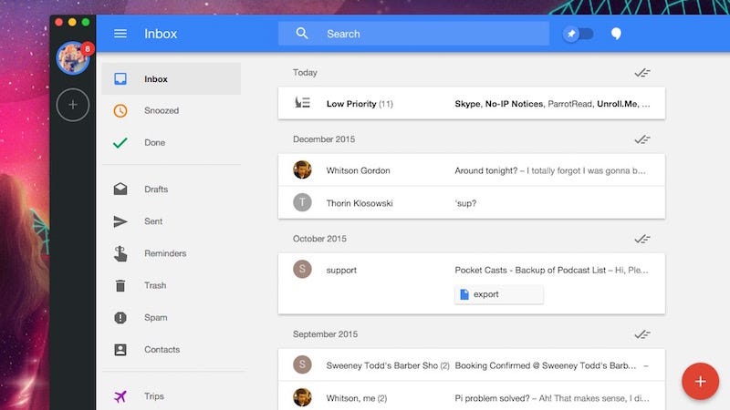 google gmail desktop for mac