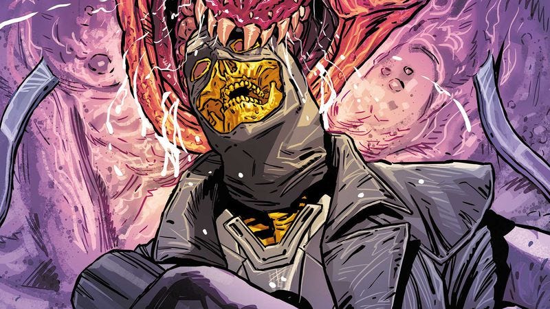 Illustration for article titled Midnighter delivers action comic excellence as it heads to its untimely end