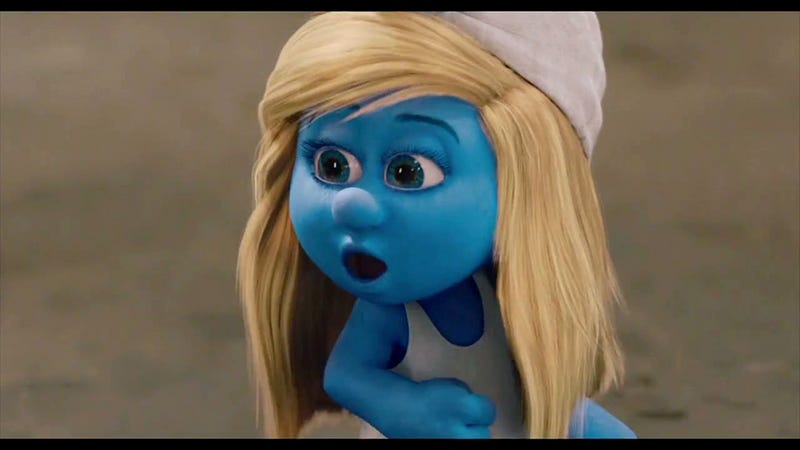 Why Is There Still Just One Damn Lady Smurf In The Smurfdom 5958