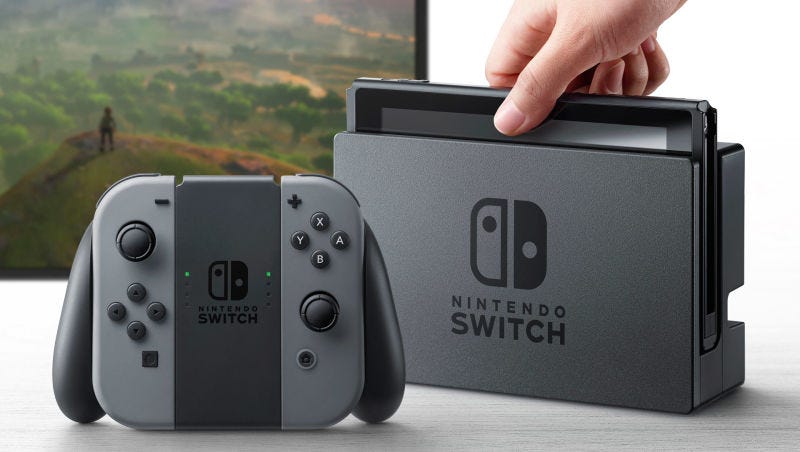 Illustration for article titled La nueva Nintendo Switch llegará en marzo y costará 300 dólares