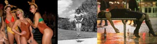 Illustration for article titled Undie Run, Naked Pogo-Sticking, And Darth Vader's Boobs