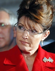 Illustration for article titled Tina On Sarah: "Take A Leaf Out Of Hillary's Book"