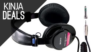Illustration for article titled Sony's MDRV6 Headphones are a Great Value at $55