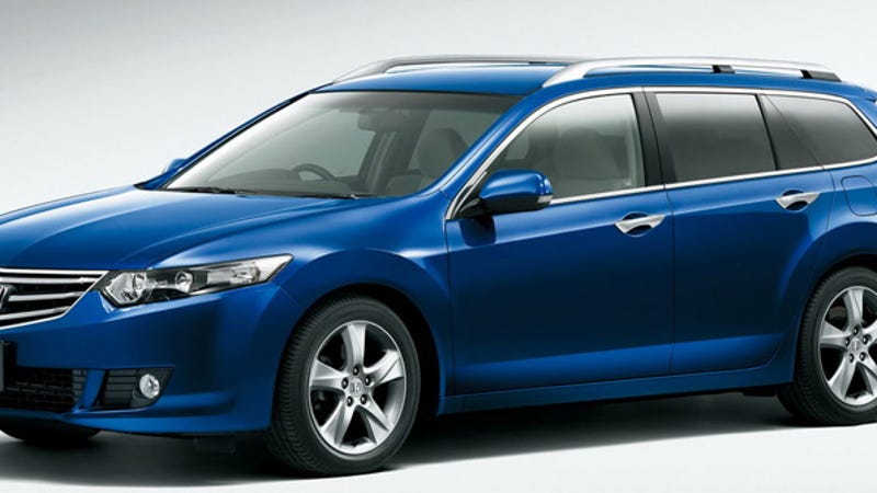 Acura Tsx Sport Wagons Ho U S Getting Honda Accord Wagon