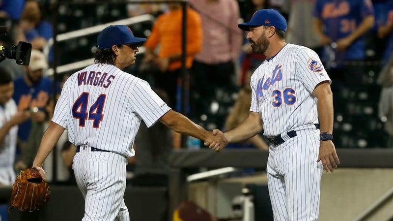 Illustration for article titled Jason Vargas Implies That We Do Not Know The Full Story Behind The Mets' Latest Metsing