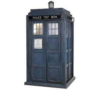 Illustration for article titled Own your own TARDIS (for $12,000 to $18,000)
