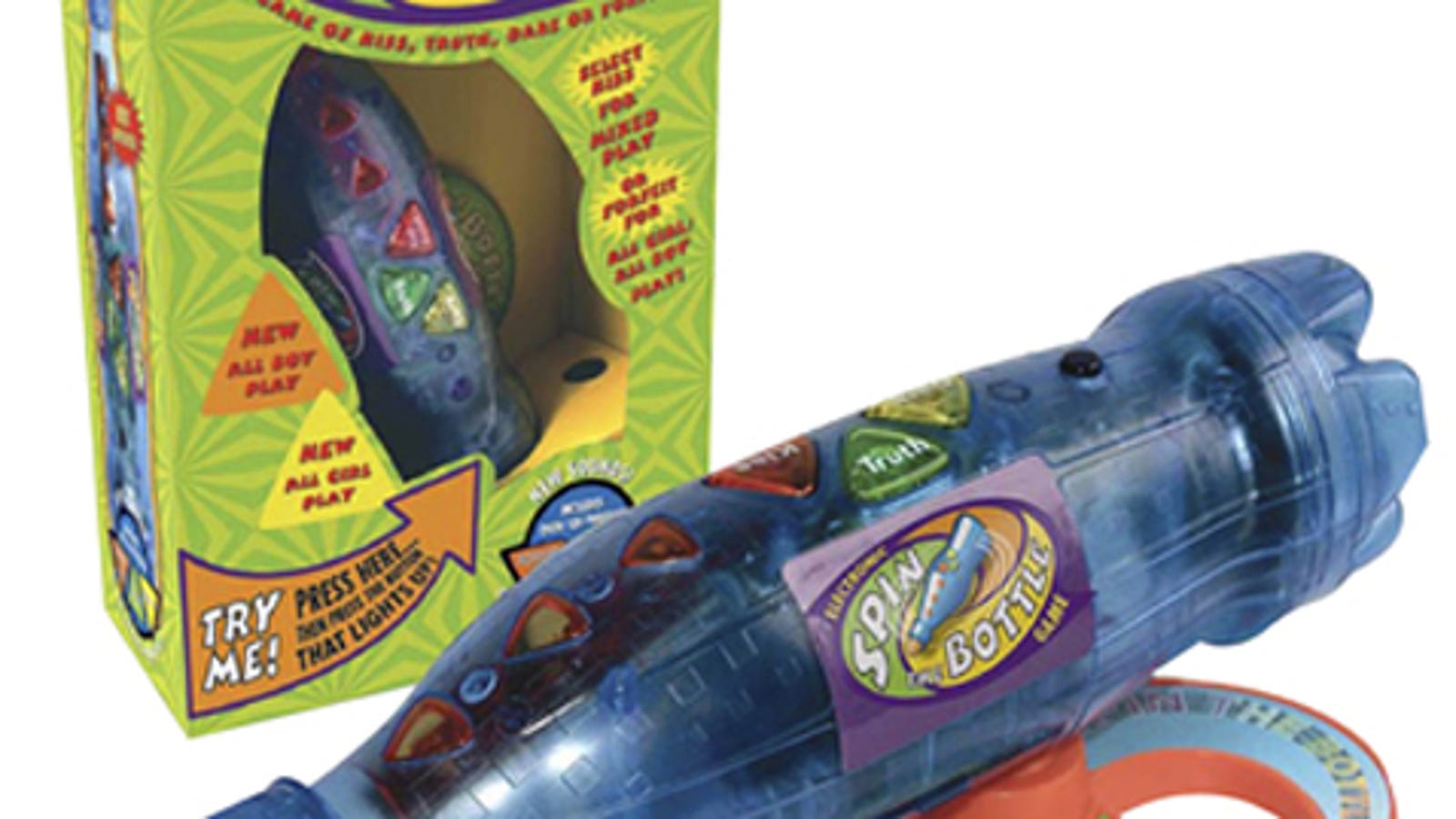 Electronic Spin the Bottle Helps You Relive Awkward Youth
