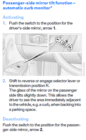 Illustration for article titled My mirror tilt function isn't working correctly, any one else have this problem?Â
