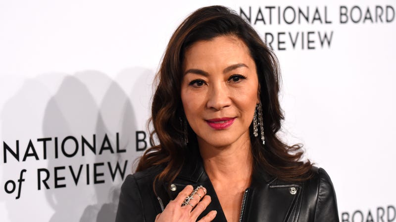 Illustration for article titled CBS All Access is beaming up a Star Trek: Discovery spin-off series with Michelle Yeoh