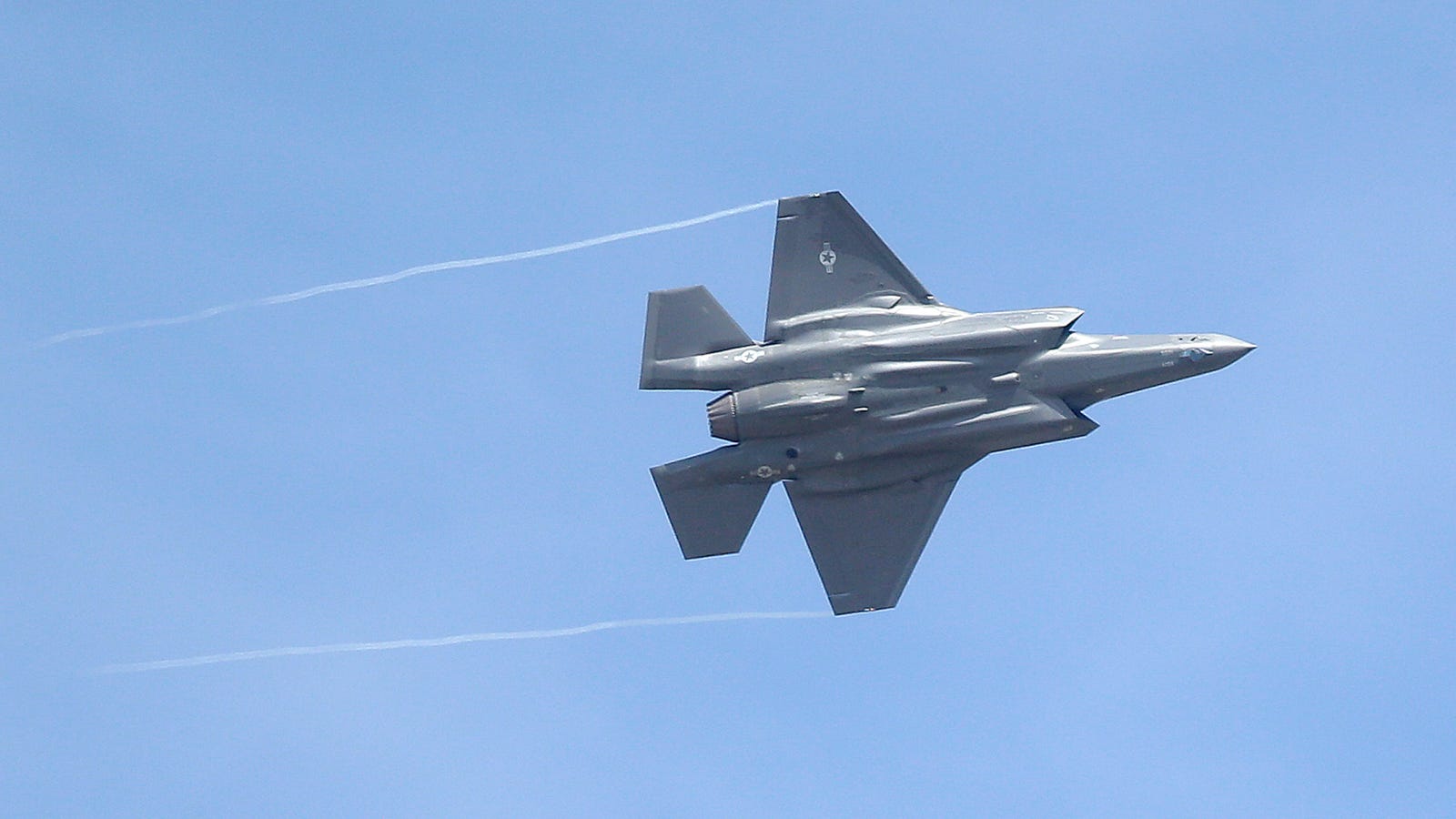 Breaking News The F 35 Is Still An Expensive Mess
