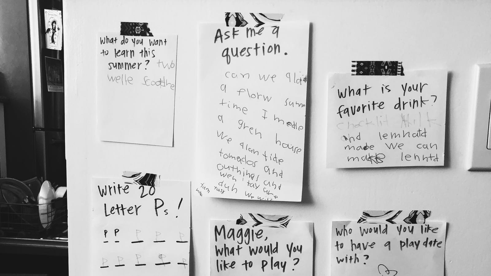 Create a 'Noticing Wall' for Your Kid