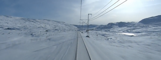 Illustration for article titled Watch a 7-hour train ride through Norway set entirely to electronic music