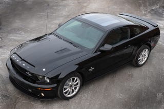 Illustration for article titled Barrett-Jackson: Ford, Shelby to Auction One-Off Glass-Roof Shelby GT500KR on Saturday at the Big BJ