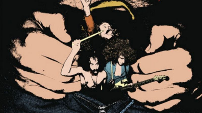 Illustration for article titled Monotonix: An Israeli rock band on being in shape and peeing on fans