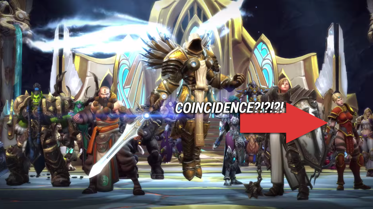 Diablo S King Leoric And Monk Join Heroes Of The Storm