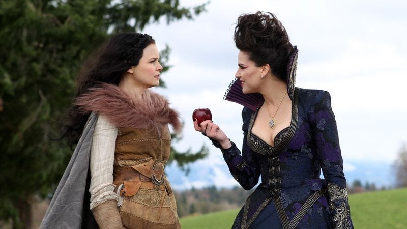 Illustration for article titled Once Upon A Time: “An Apple Red As Blood”