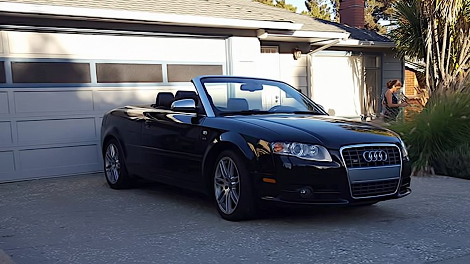 For $13,500, Could This 2008 Audi S4 Cabriolet Make You The Torque Of The Town?
