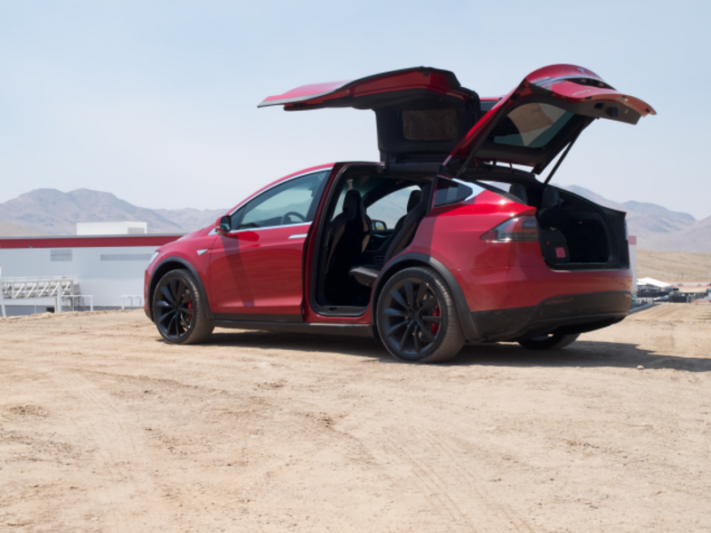 The Tesla Model X Is The Best Minivan 150000 Can Buy