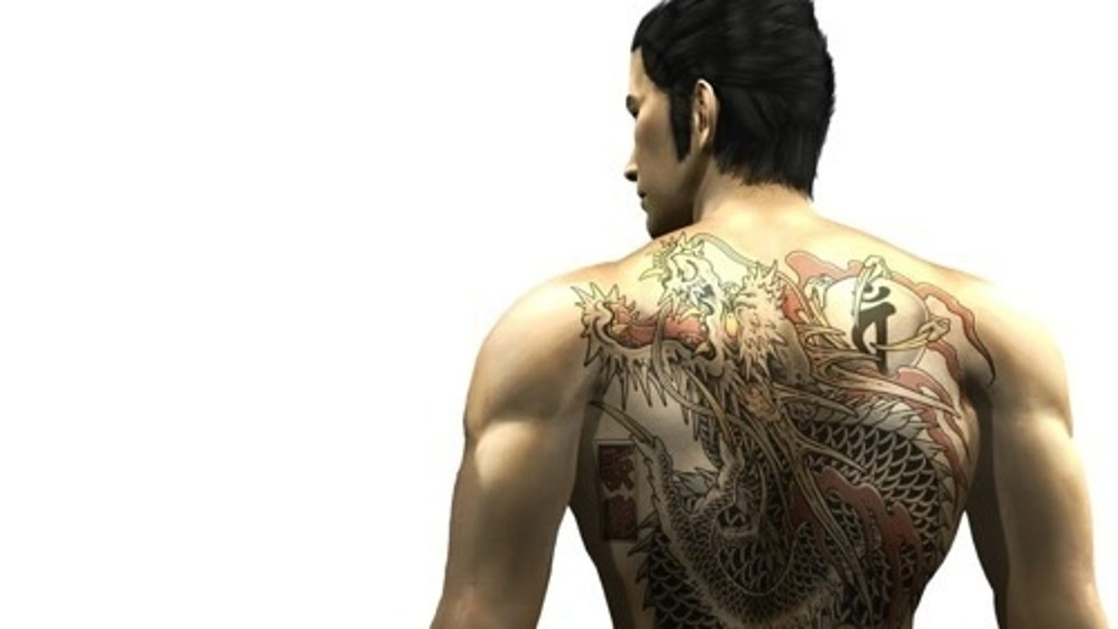 Keep Your Yakuza Style Tattoos To Yourself Keep Your Yakuza Style Tattoos To Yourself