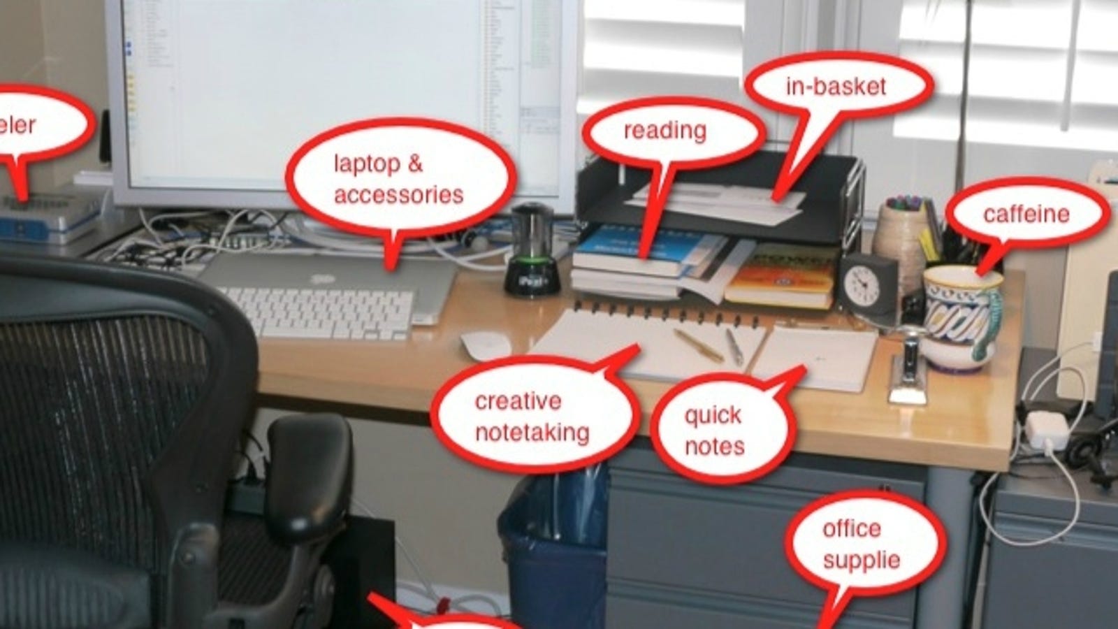 Heres How Getting Things Done Creator David Allen Organizes His Workspace