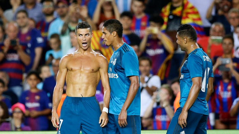 Cristiano Ronaldo blasts five-match ban as