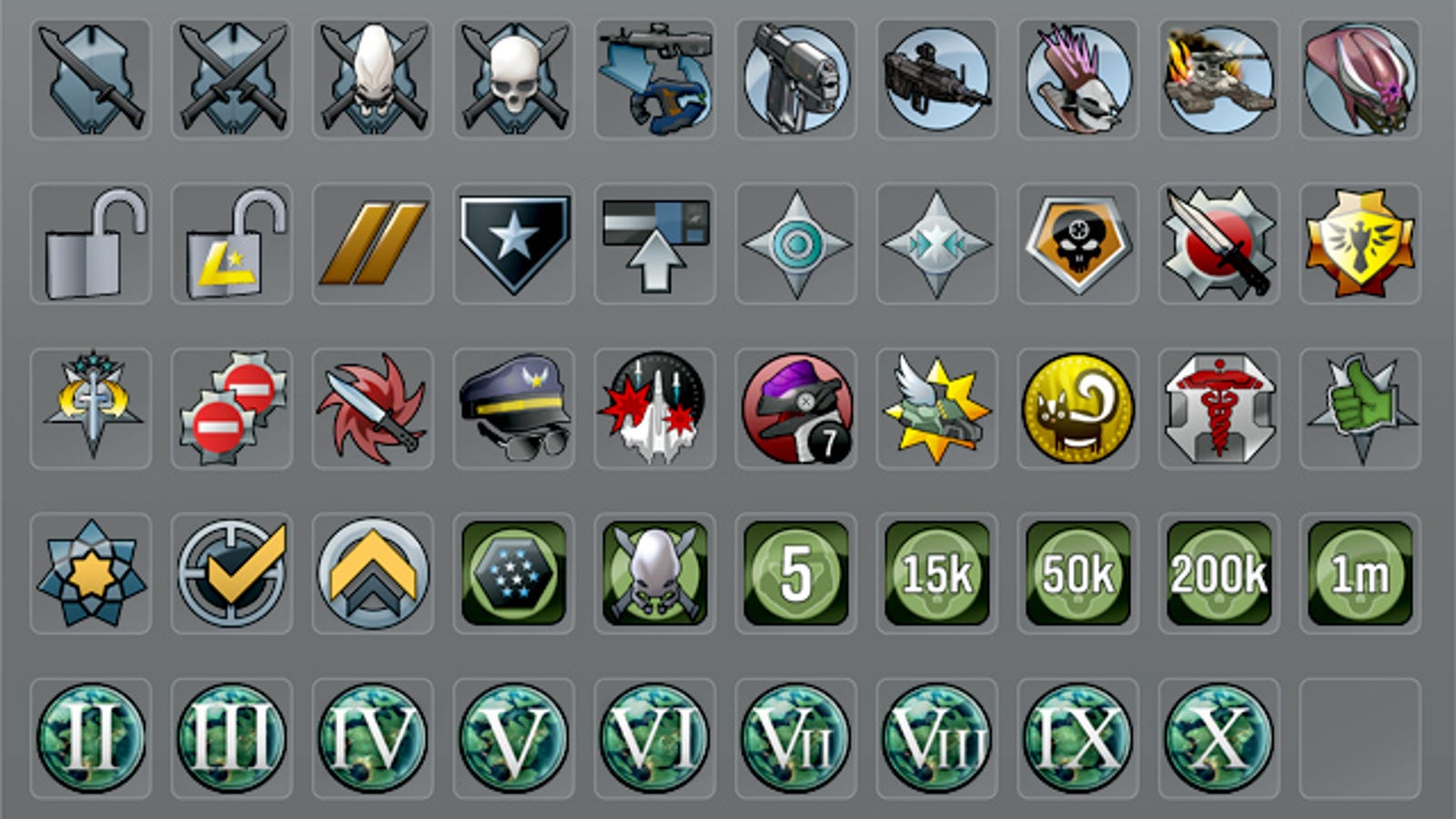 A Sneak Peek at Halo Reach's Achievements