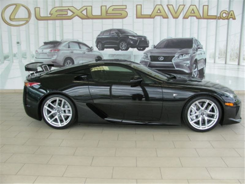 Illustration for article titled NPOCP: Lexus LFA in Canada -- $456,815