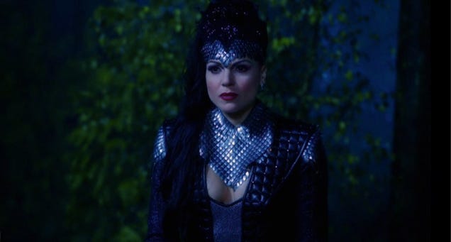 Once Upon A Time uses powerful magic to mean-girl Regina