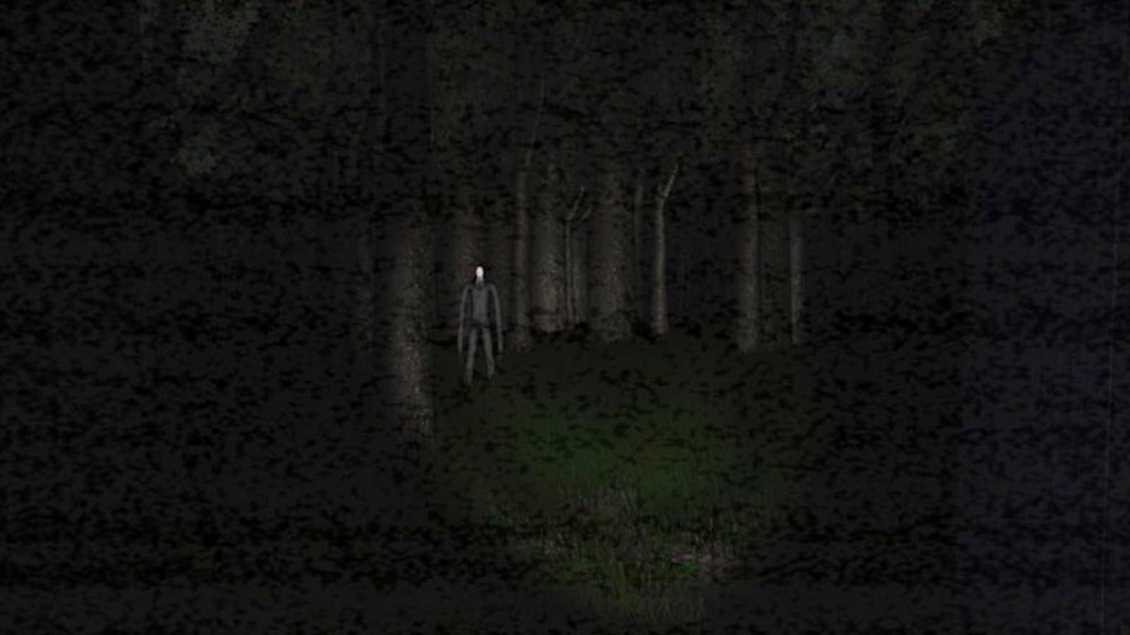 Slender: The Eight Pages: Short Crude And One Of The Scariest Games
