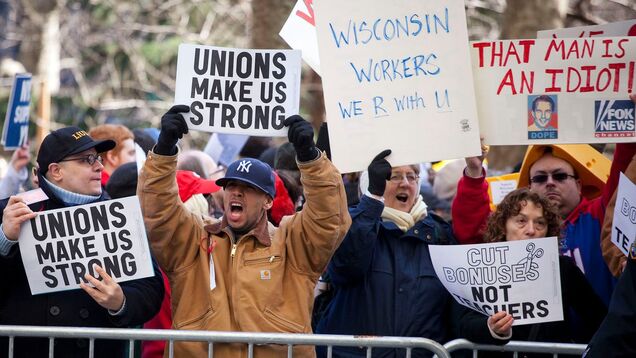 Are unions responsible for the decline of unions?