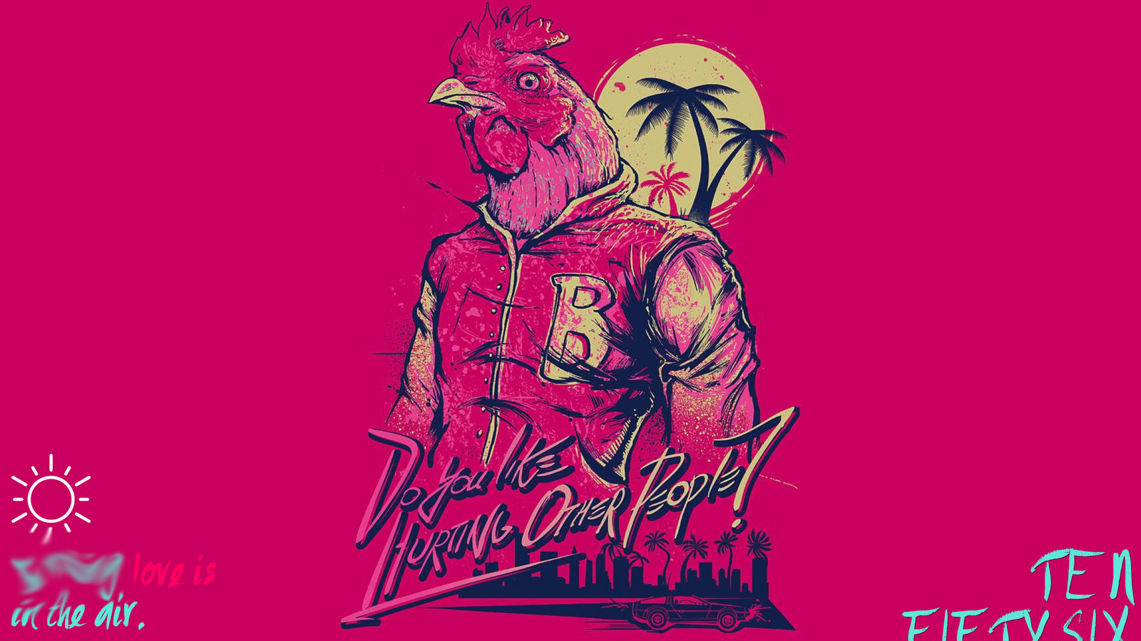The Hotline Miami Desktop