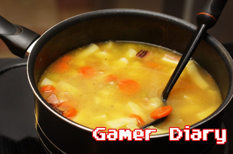 Illustration for article titled Gamer Diary: Comfort Food