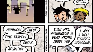 Illustration for article titled Candorville Comic: Beliefs