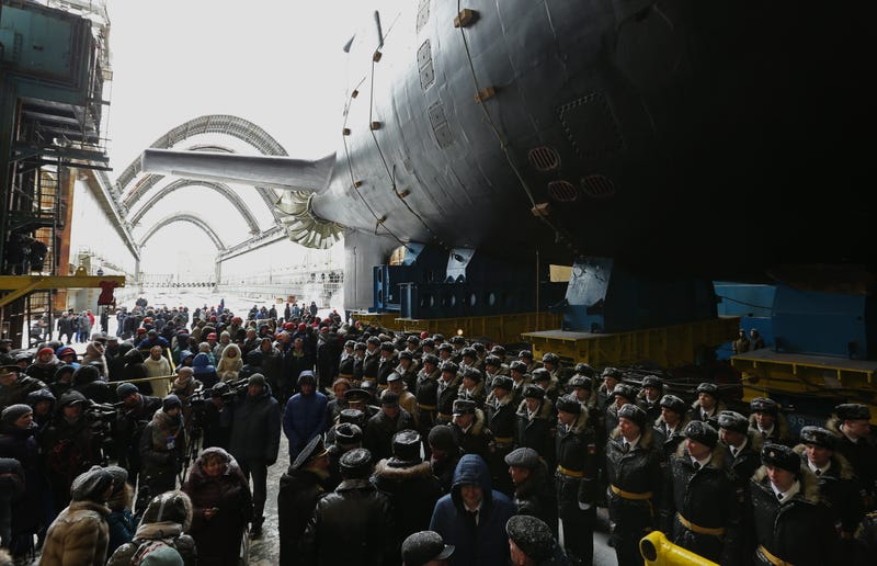 Los submarinos de ataque de la clase Yasen más nuevos de Rusia son iguales a los submarinos de Estados Unidos Rryxkqnicvcse5csvwod
