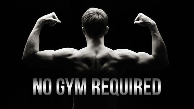 How To Get A Complete Workout With Nothing But Your Body
