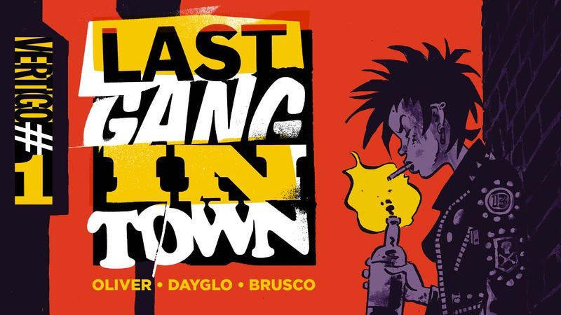 Illustration for article titled Exclusive Vertigo preview: Last Gang In Town revives England’s revolutionary spirit