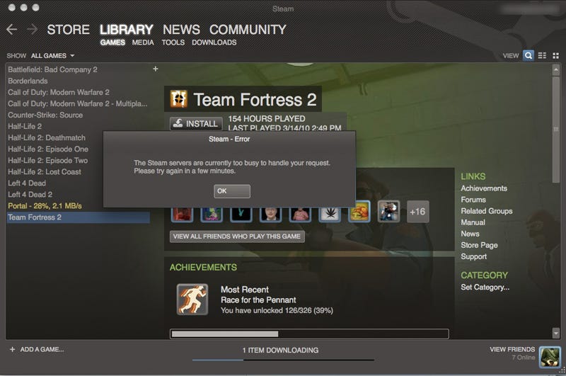 Windows steam games on mac