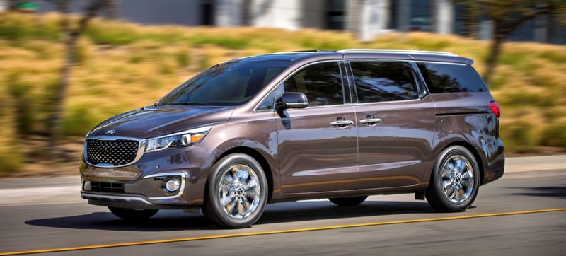 2017 Kia Sedona This Is It Chrysler Honda And Toyota Have Most Of The Minivan Market These Days But That S Not Stopping Koreans From Giving It A Third Try To Break Into