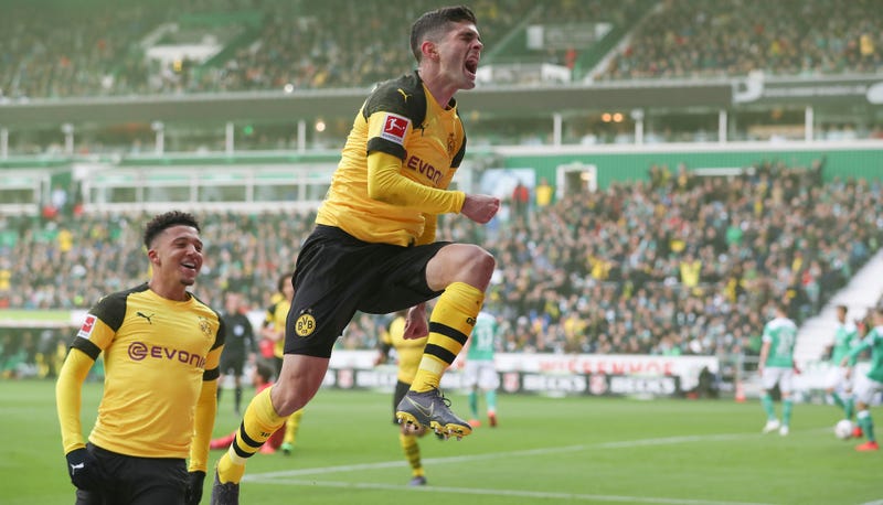 Illustration for article titled Christian Pulisic Capped Off His Dortmund Tenure With A Spicy Solo Goal
