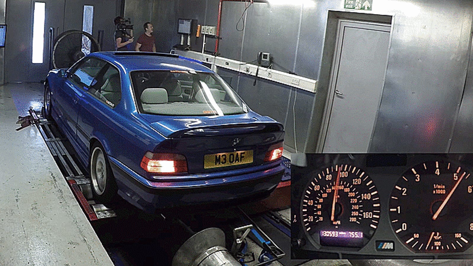 Here S How Much Horse A 20 Year Old Bmw M3 Really Makes