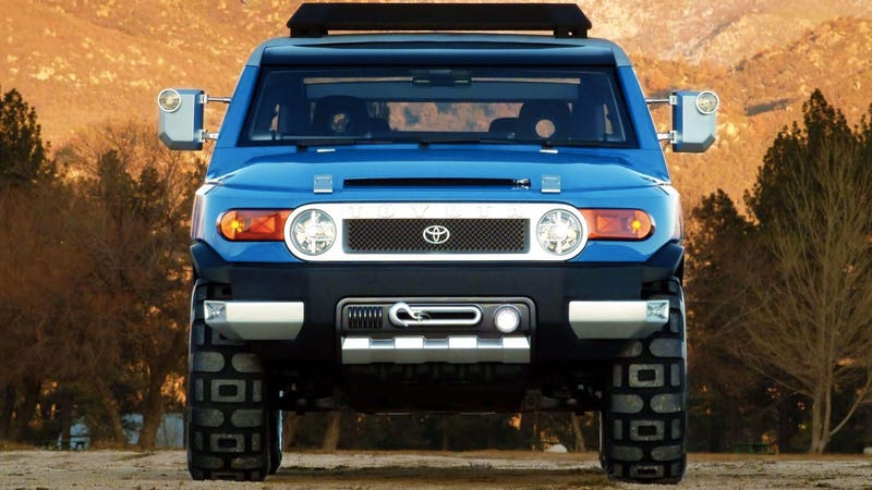 Is The Toyota FT-4X A Future Jeep Wrangler And Ford Bronco Rival?