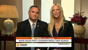 Illustration for article titled NBC Poll: Should The White House Gate Crashers Get More Exposure?